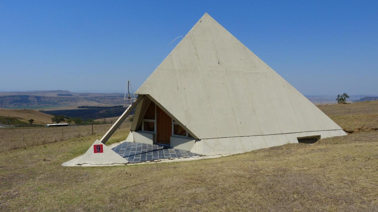 Pyramids Motel Van Reenen Zewnętrze zdjęcie