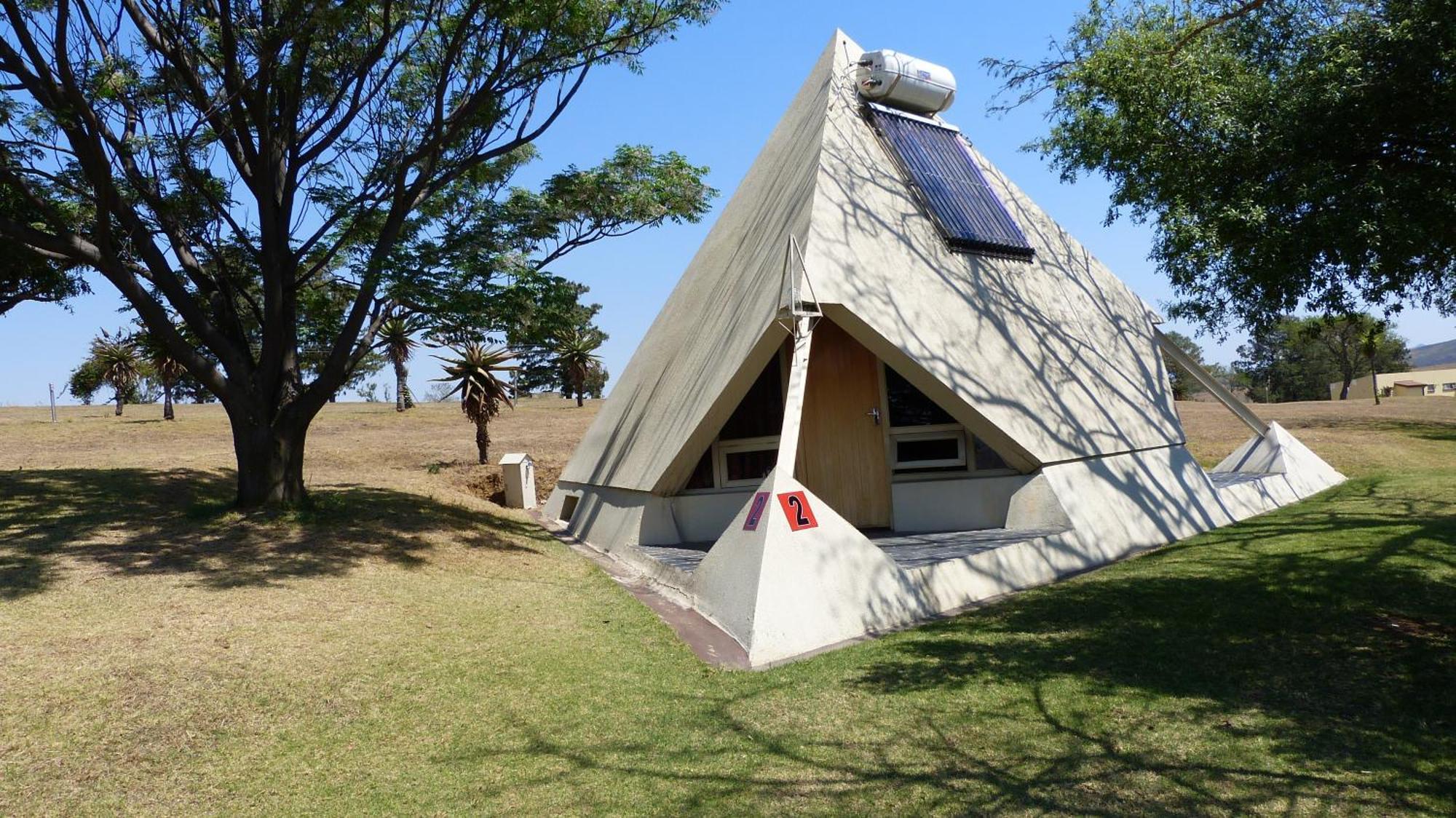 Pyramids Motel Van Reenen Zewnętrze zdjęcie