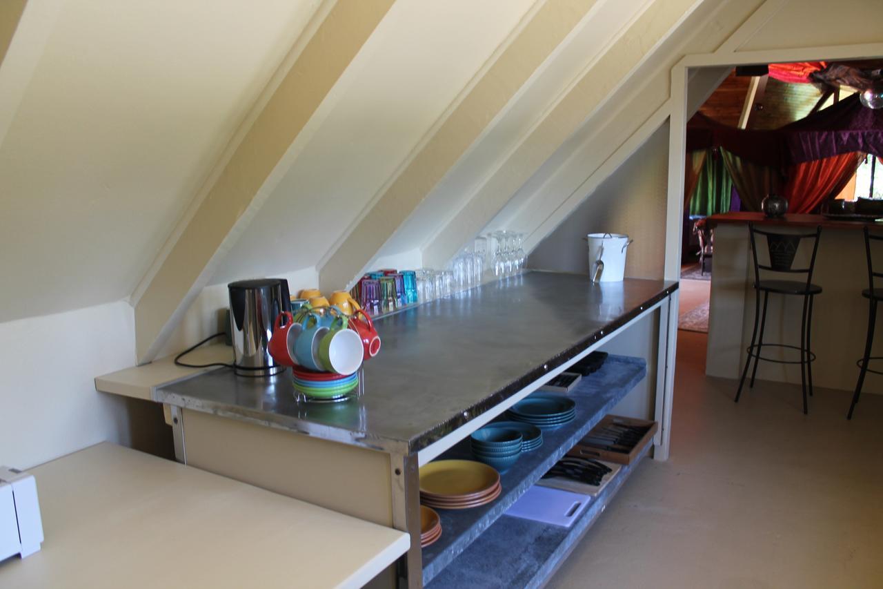 Pyramids Motel Van Reenen Zewnętrze zdjęcie