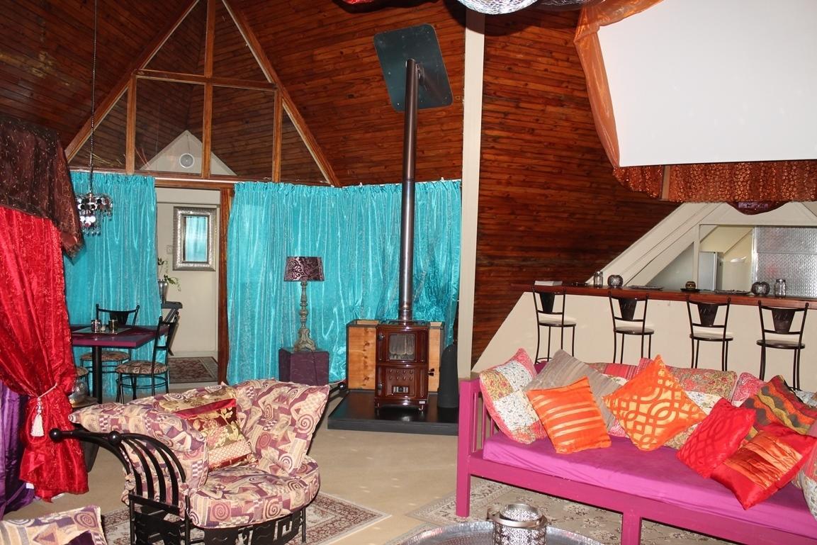 Pyramids Motel Van Reenen Zewnętrze zdjęcie