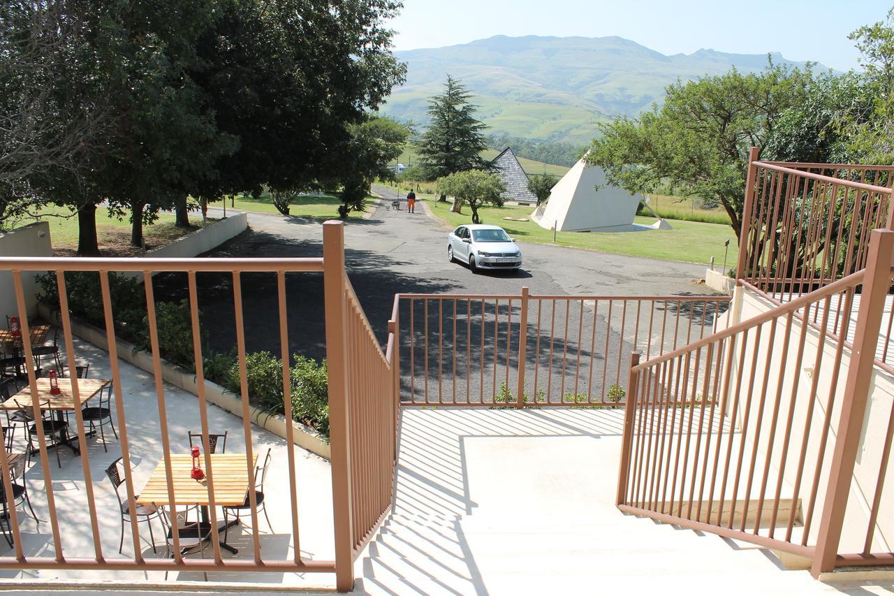 Pyramids Motel Van Reenen Zewnętrze zdjęcie