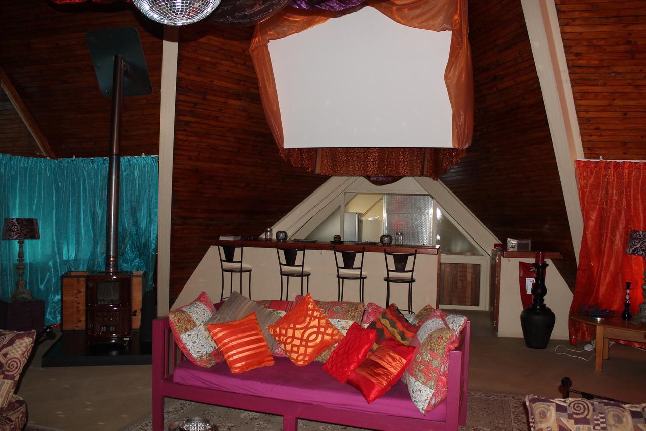 Pyramids Motel Van Reenen Zewnętrze zdjęcie