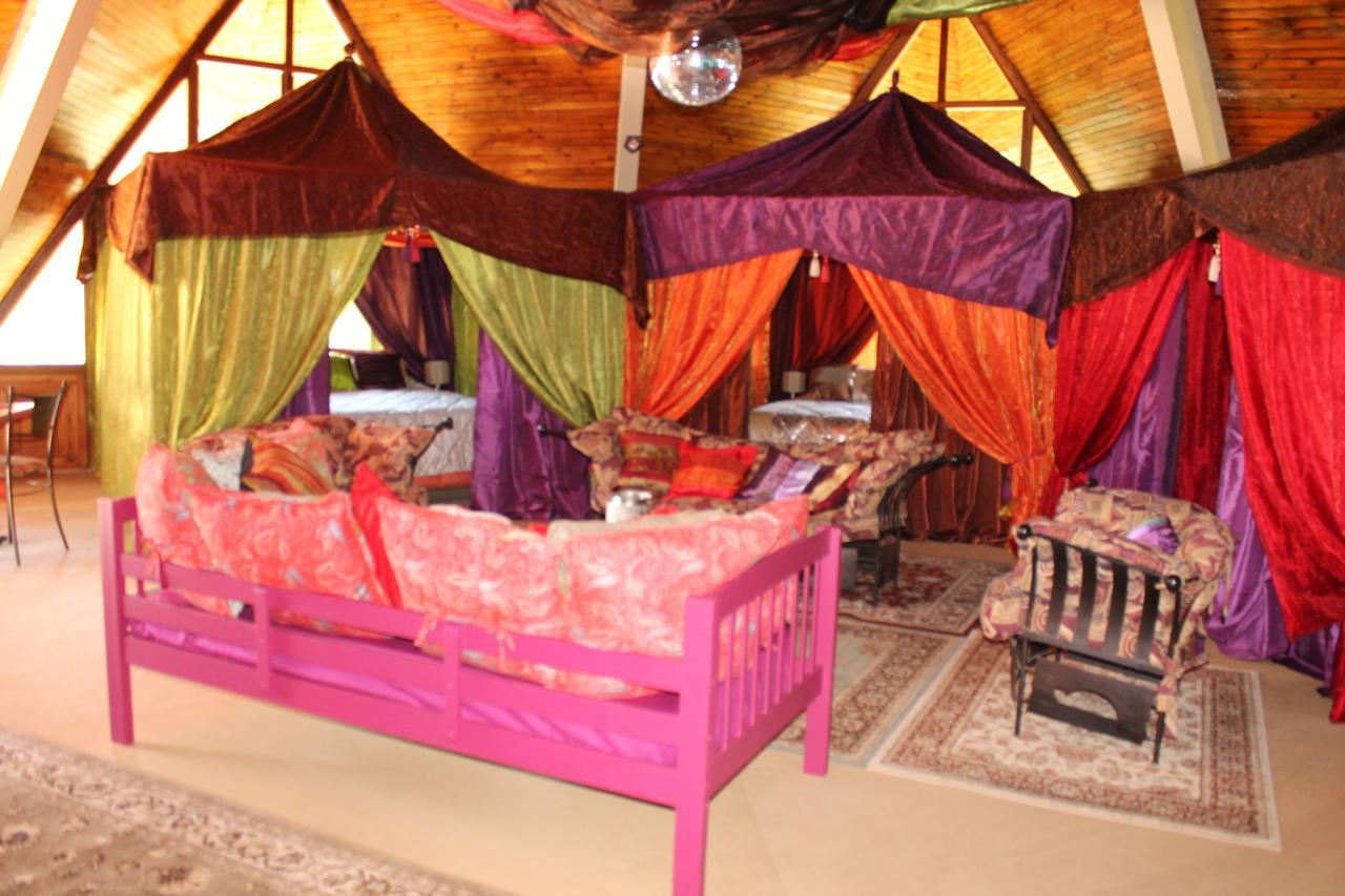 Pyramids Motel Van Reenen Zewnętrze zdjęcie