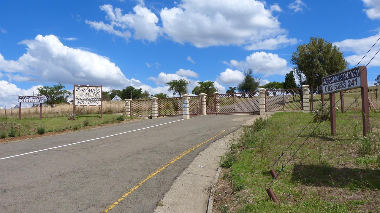 Pyramids Motel Van Reenen Zewnętrze zdjęcie