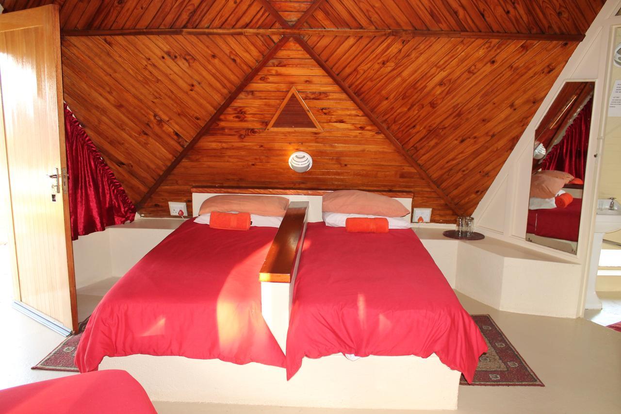 Pyramids Motel Van Reenen Zewnętrze zdjęcie