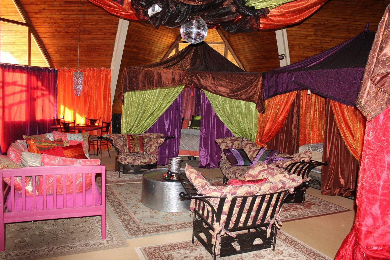 Pyramids Motel Van Reenen Zewnętrze zdjęcie