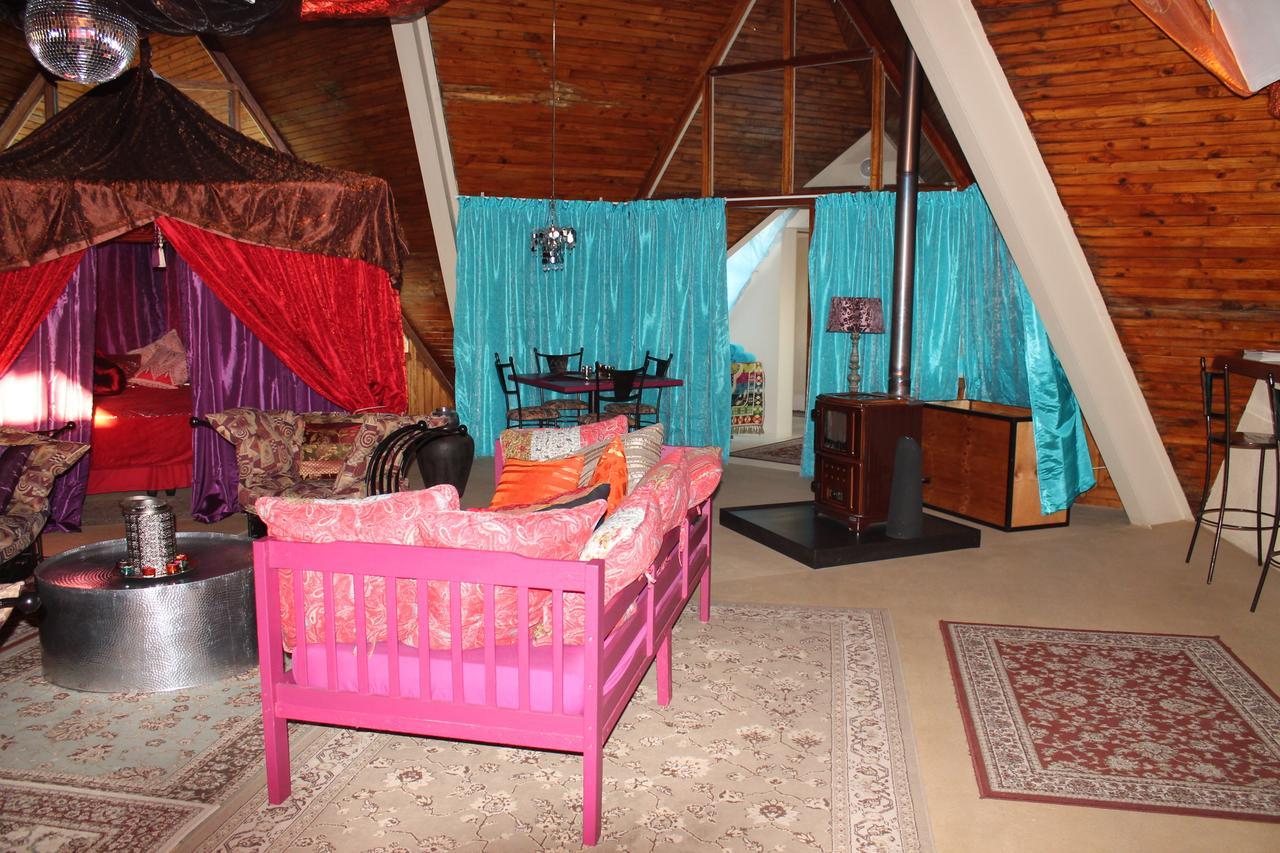 Pyramids Motel Van Reenen Zewnętrze zdjęcie