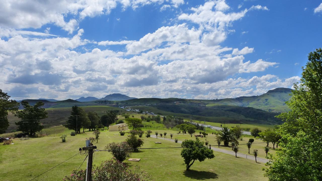 Pyramids Motel Van Reenen Zewnętrze zdjęcie