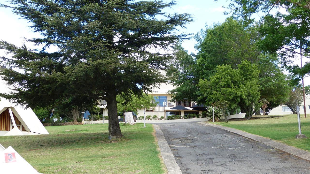 Pyramids Motel Van Reenen Zewnętrze zdjęcie