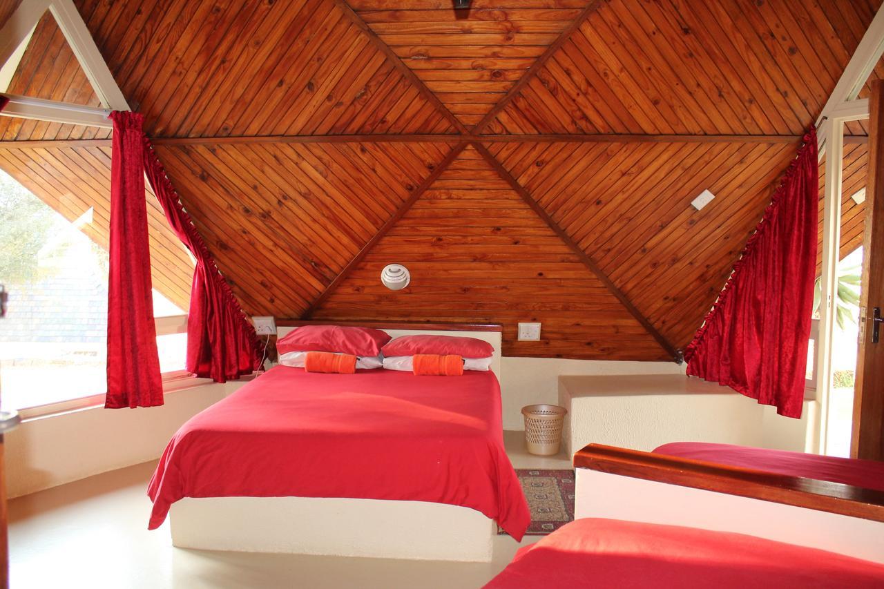 Pyramids Motel Van Reenen Zewnętrze zdjęcie
