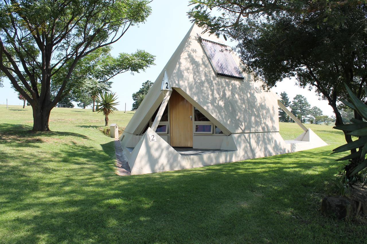 Pyramids Motel Van Reenen Zewnętrze zdjęcie