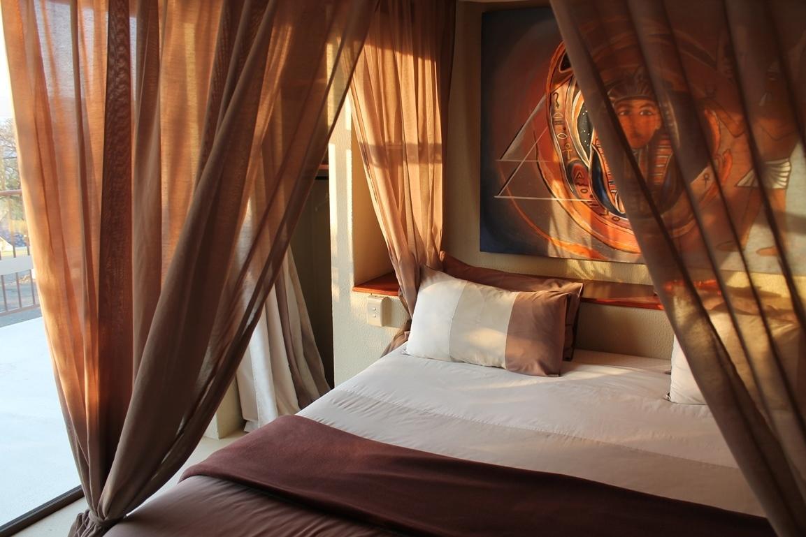 Pyramids Motel Van Reenen Zewnętrze zdjęcie
