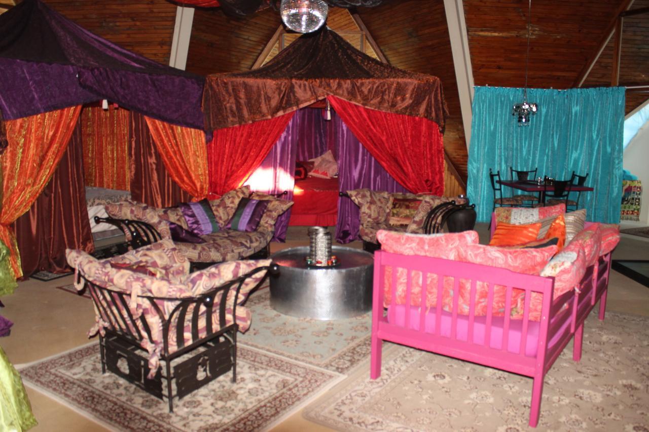 Pyramids Motel Van Reenen Zewnętrze zdjęcie