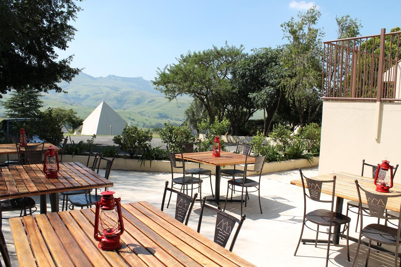 Pyramids Motel Van Reenen Zewnętrze zdjęcie