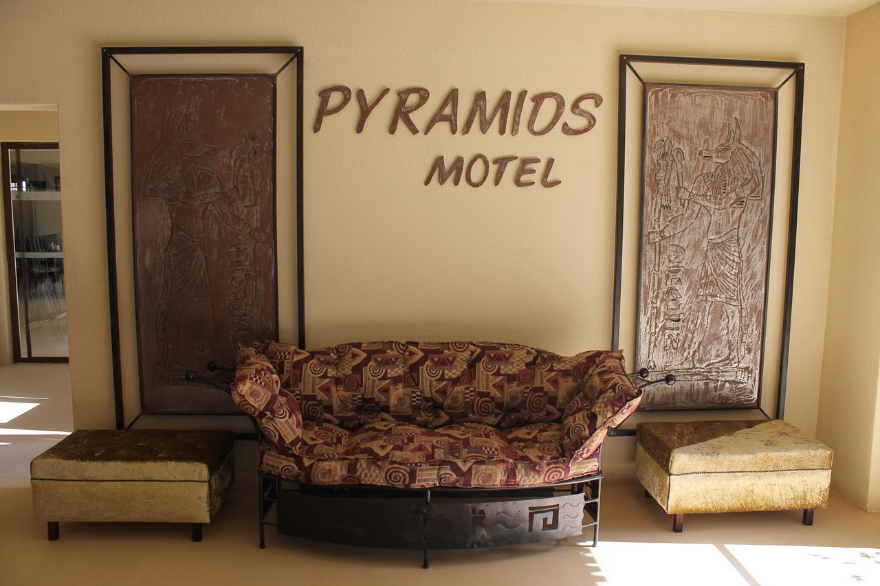 Pyramids Motel Van Reenen Zewnętrze zdjęcie