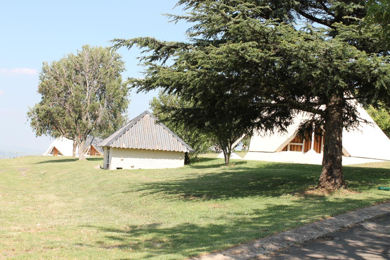 Pyramids Motel Van Reenen Zewnętrze zdjęcie